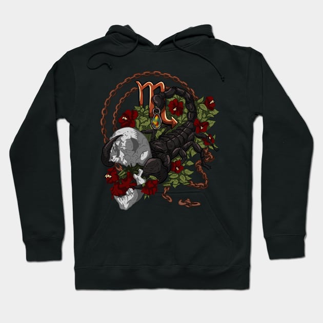 Vanitas de Scorpio Hoodie by SilwerVIII